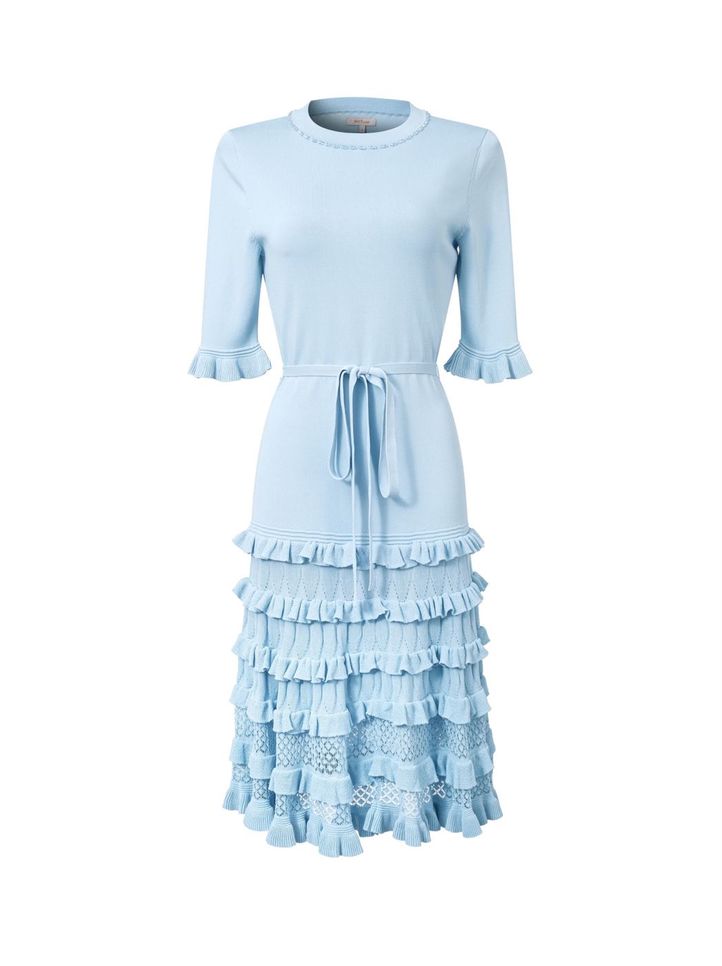 Mini Ruffled Dress - Femi9 EG