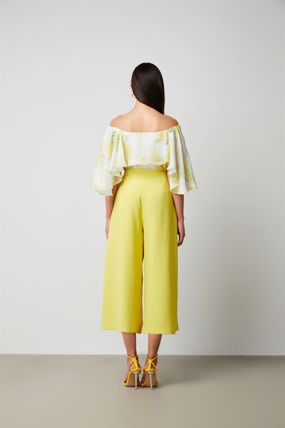Bow Detail Pants - Femi9 EG